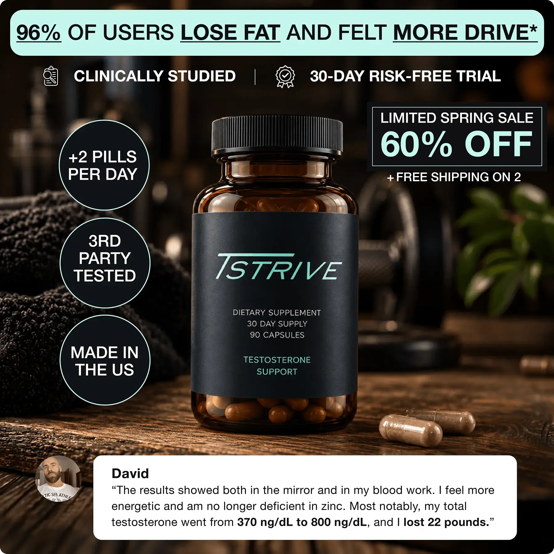 Tstrive offer