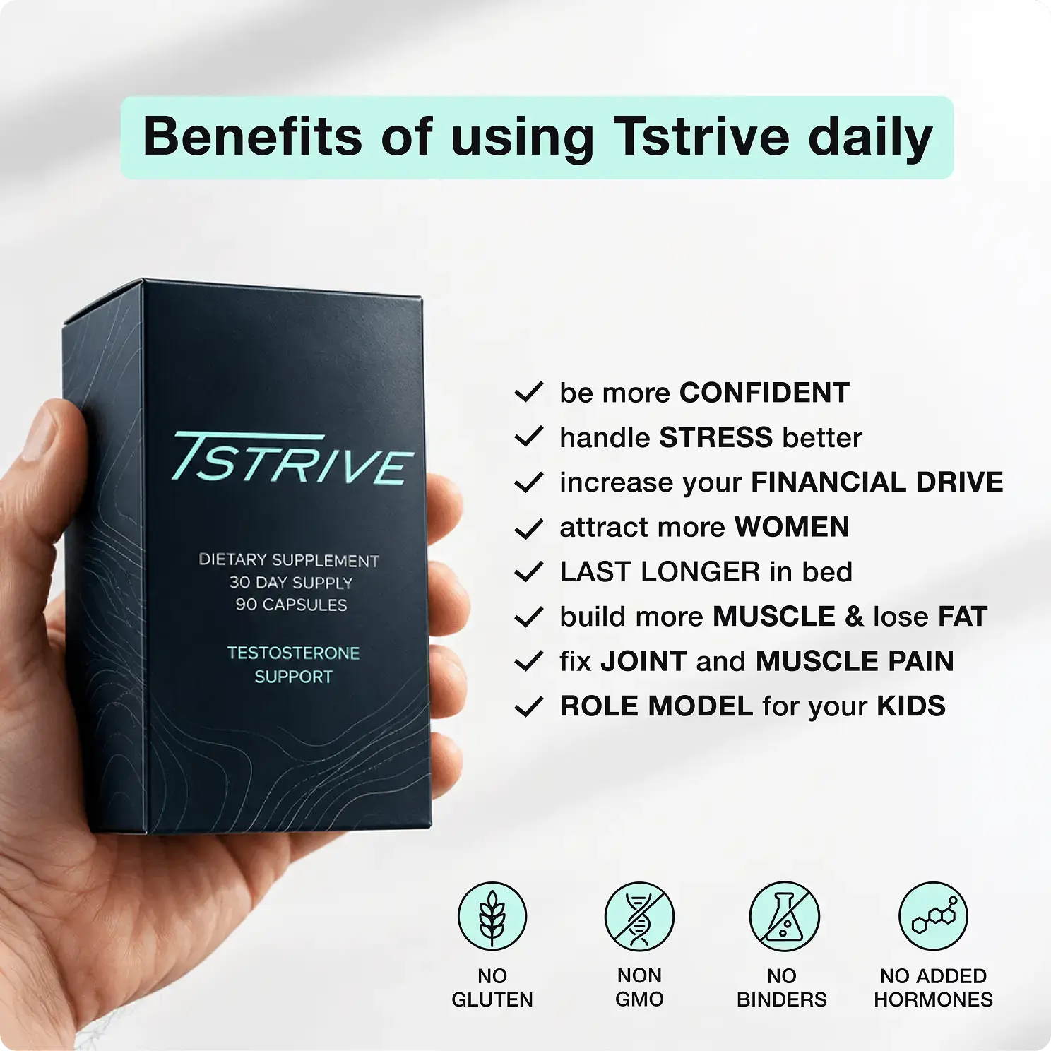 Get confidence to thrive in all aspects of life
