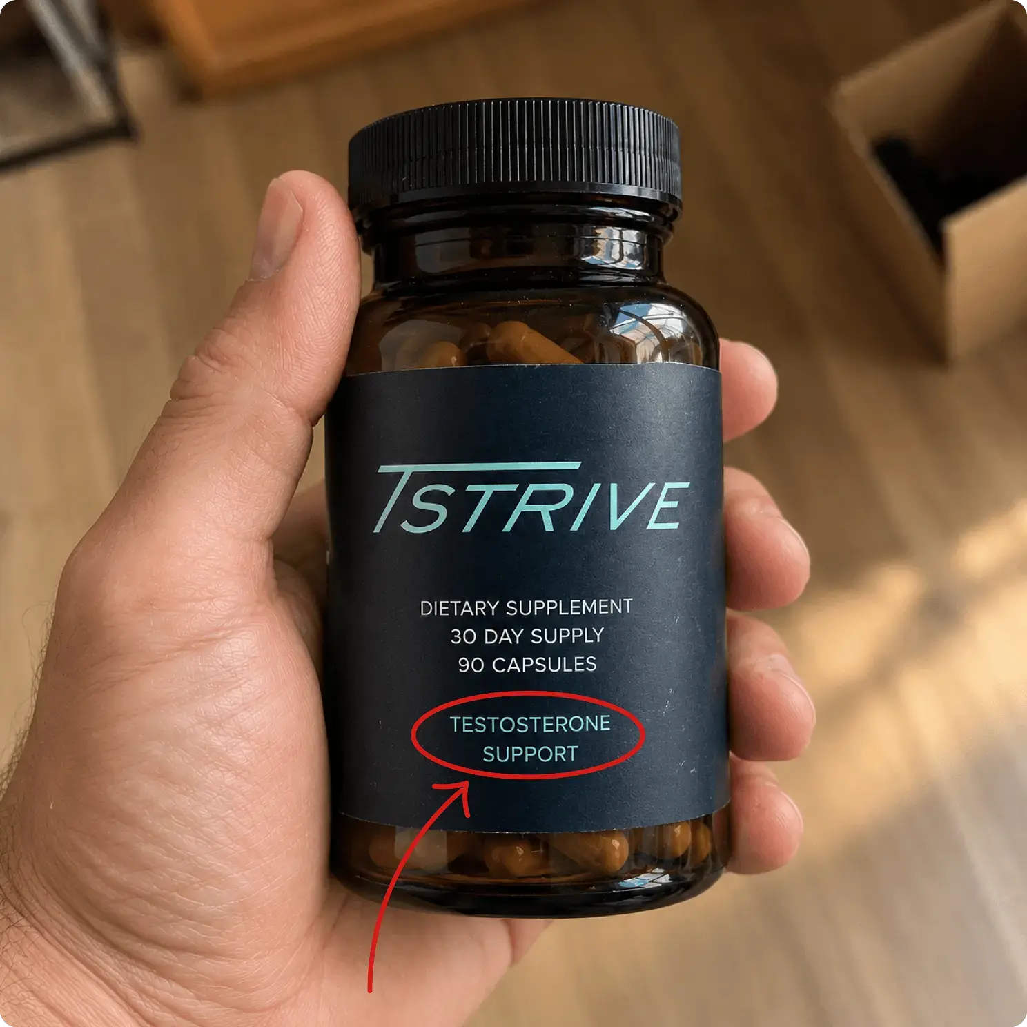 100% natural strength with no side effects