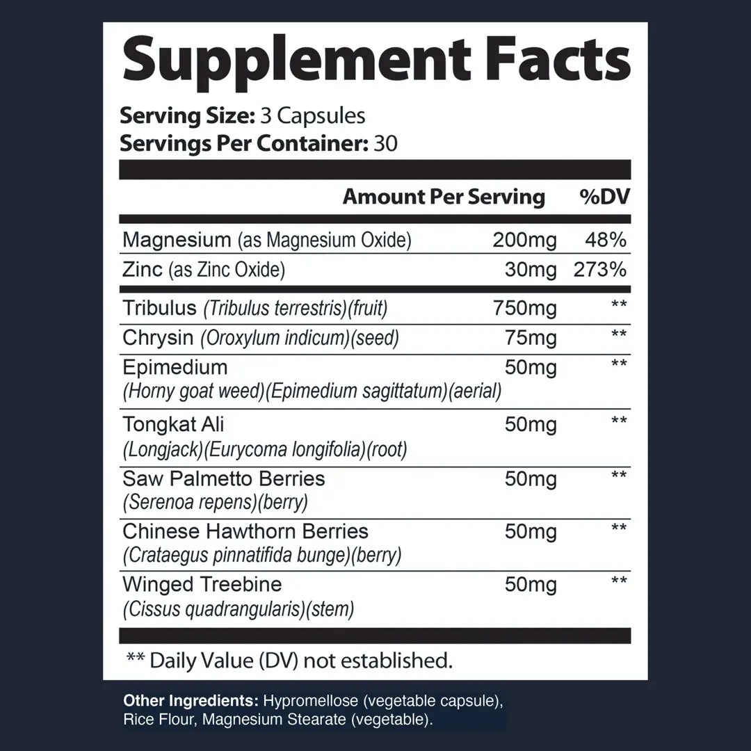 Supplement Facts