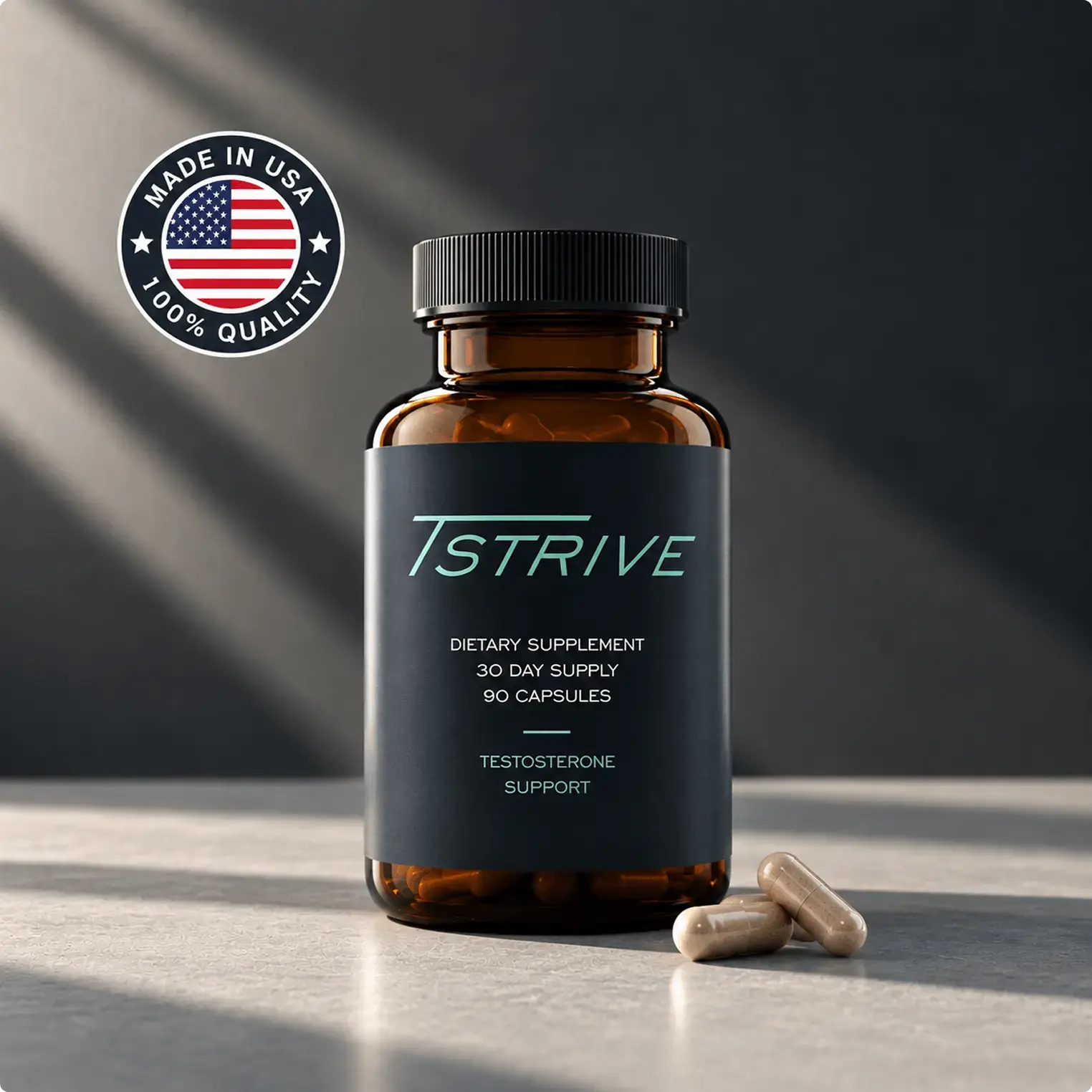 Let testosterone balance do the work for you 1