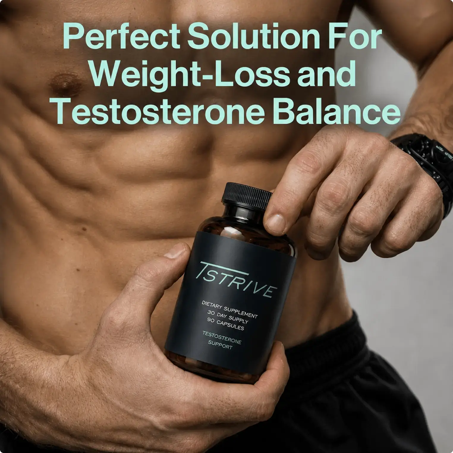 Let testosterone balance do the work for you 3