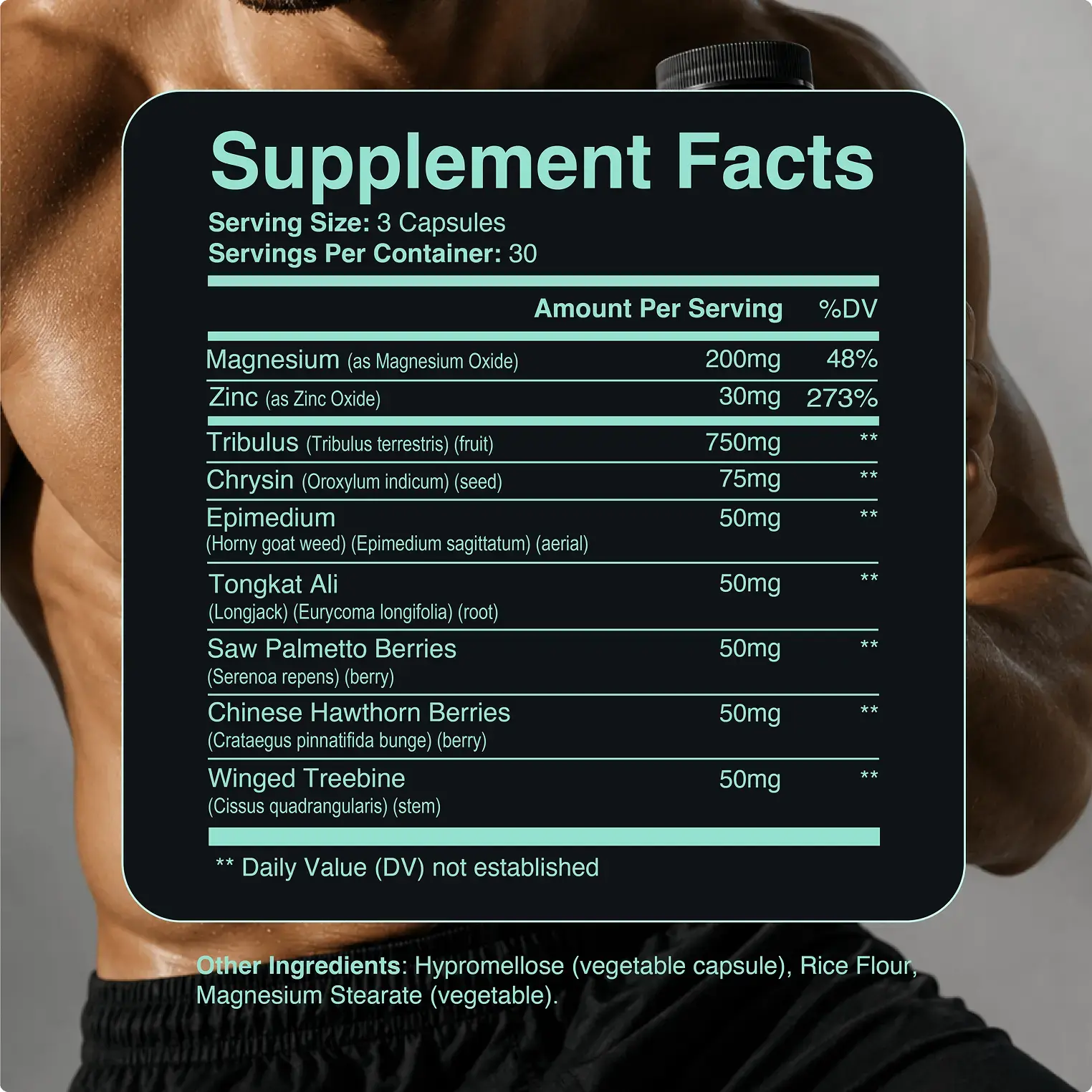 Let testosterone balance do the work for you 4