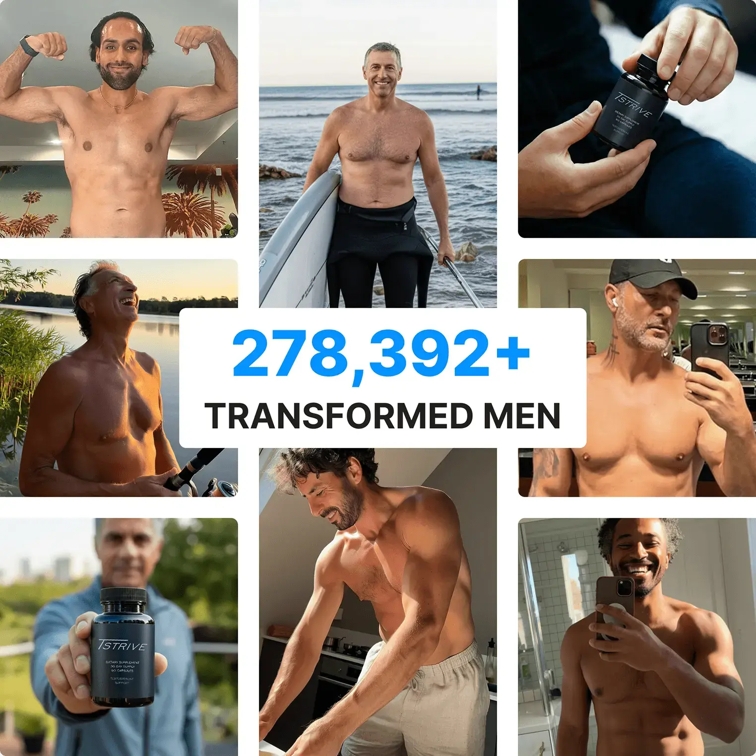 Let testosterone balance do the work for you 6