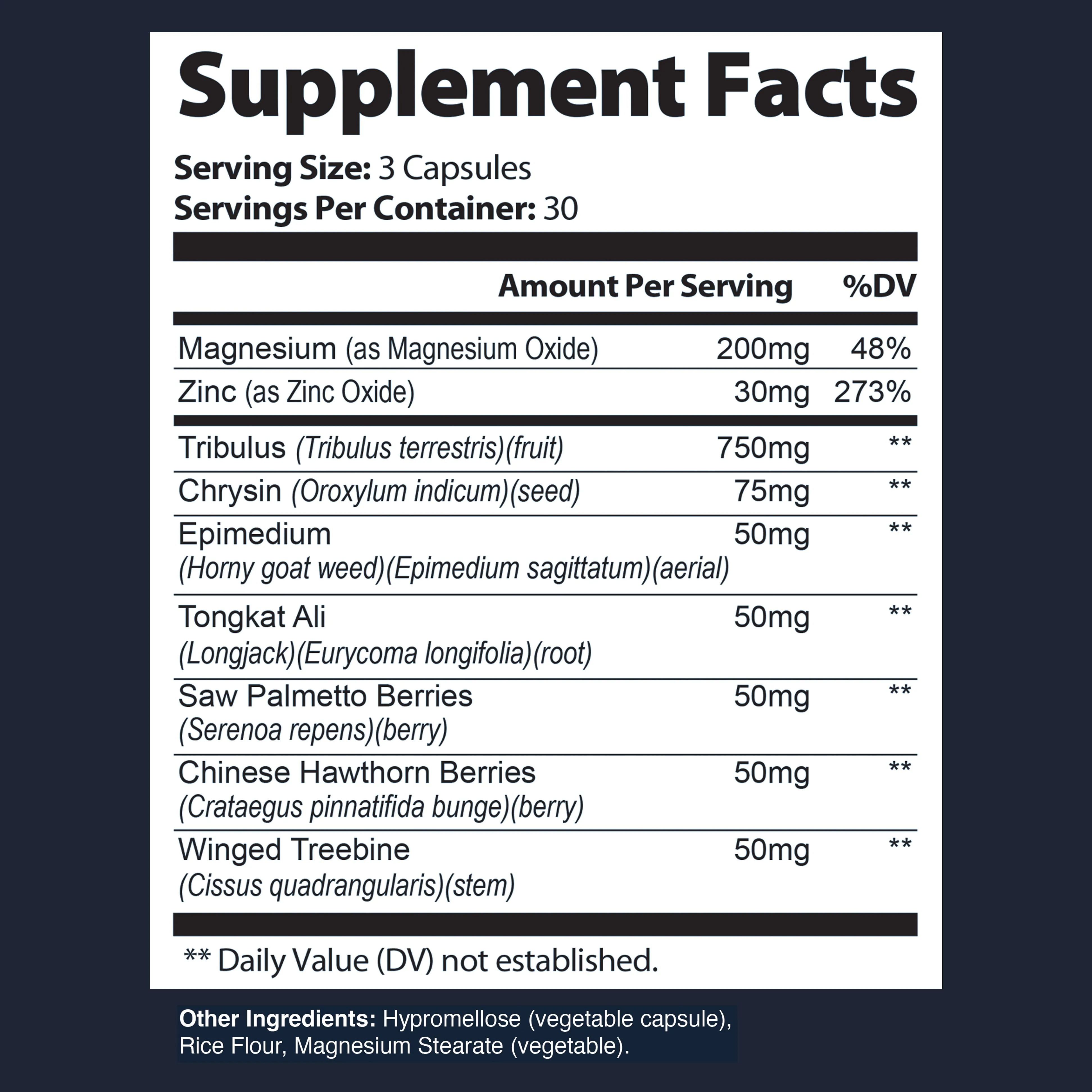 Supplement Facts